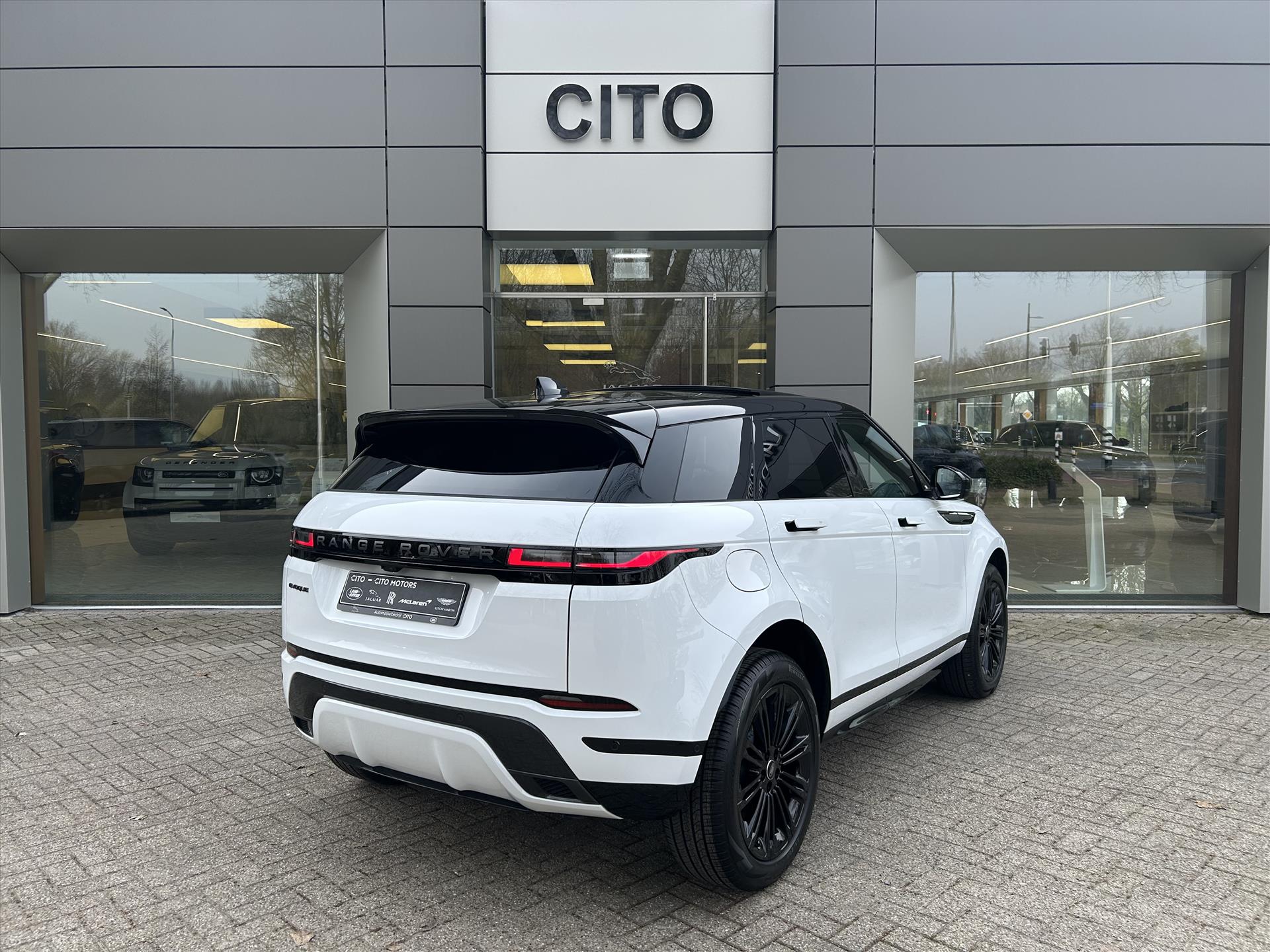 Land Rover Range Rover Evoque P270e PHEV AWD Dynamic SE - BUSINESS EDITION - Afbeelding 3