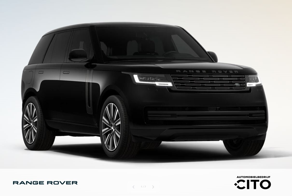 Land Rover Range Rover P460e HSE