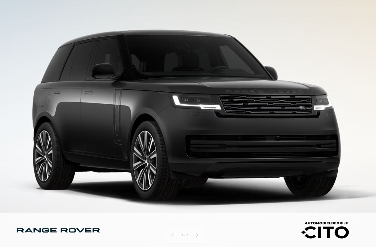 Land Rover Range Rover P550e PHEV AWD Autobiography