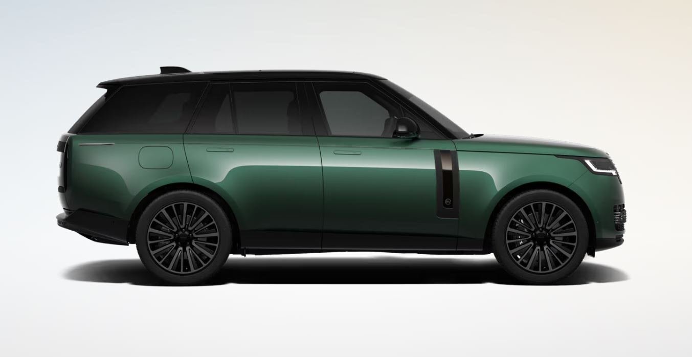 Land Rover Range Rover P550e PHEV AWD SV - British Racing Green - Afbeelding 2