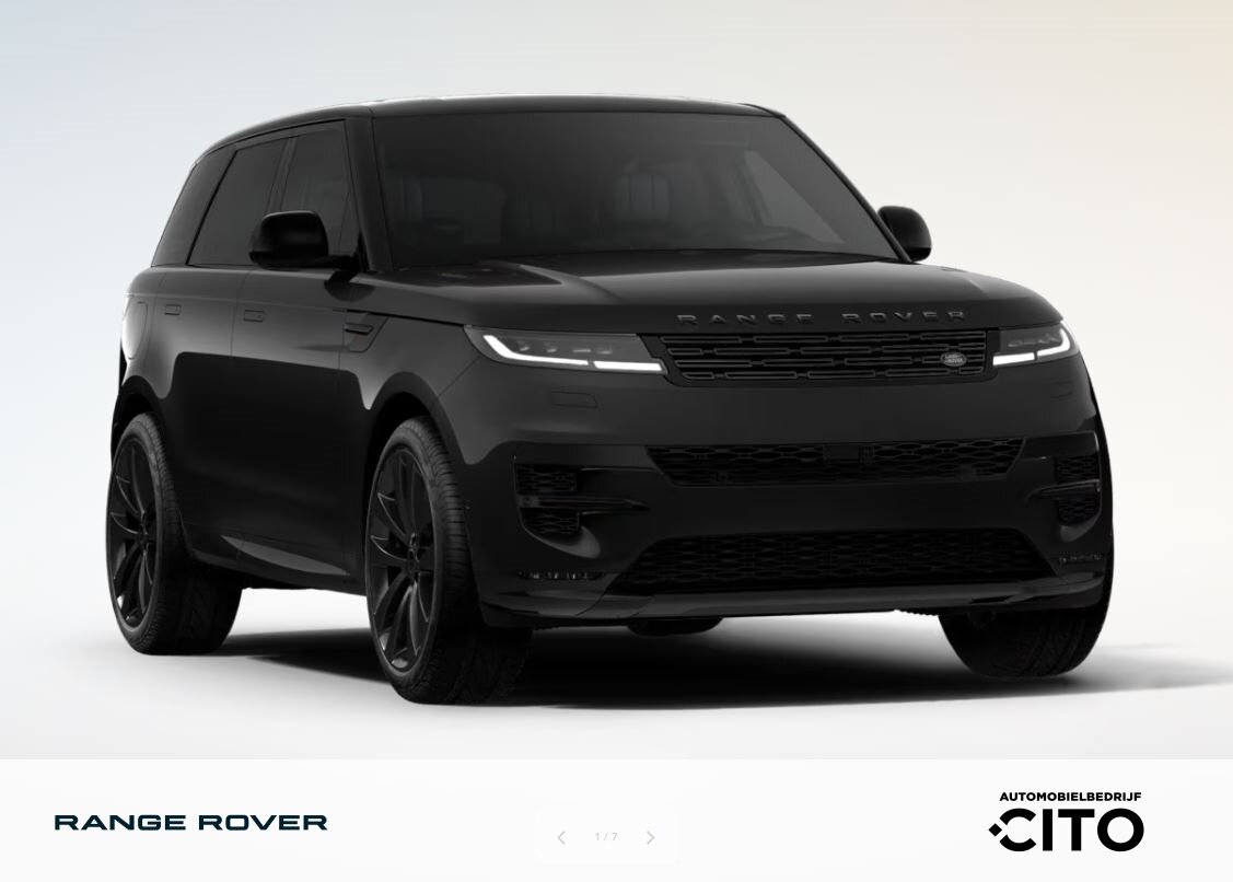 Land Rover Range Rover Sport P460e PHEV AWD Momentum Edition
