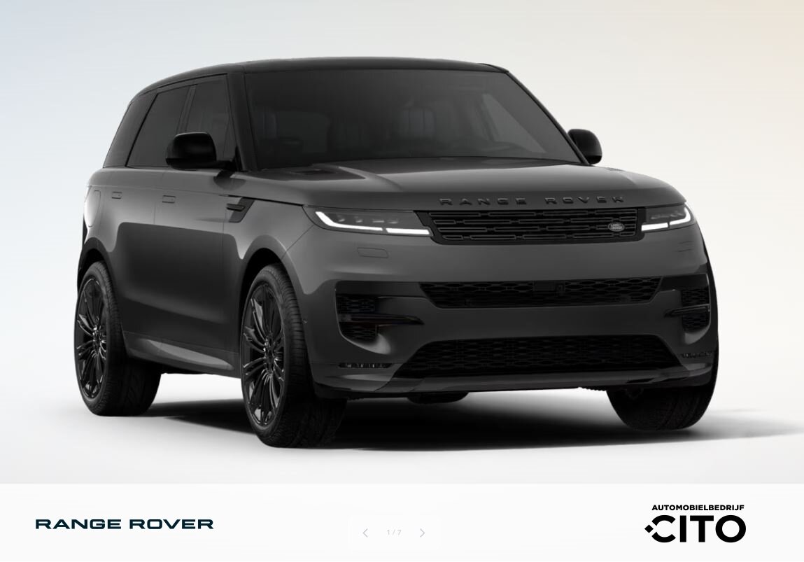 Land Rover Range Rover Sport P460e PHEV AWD Momentum Edition