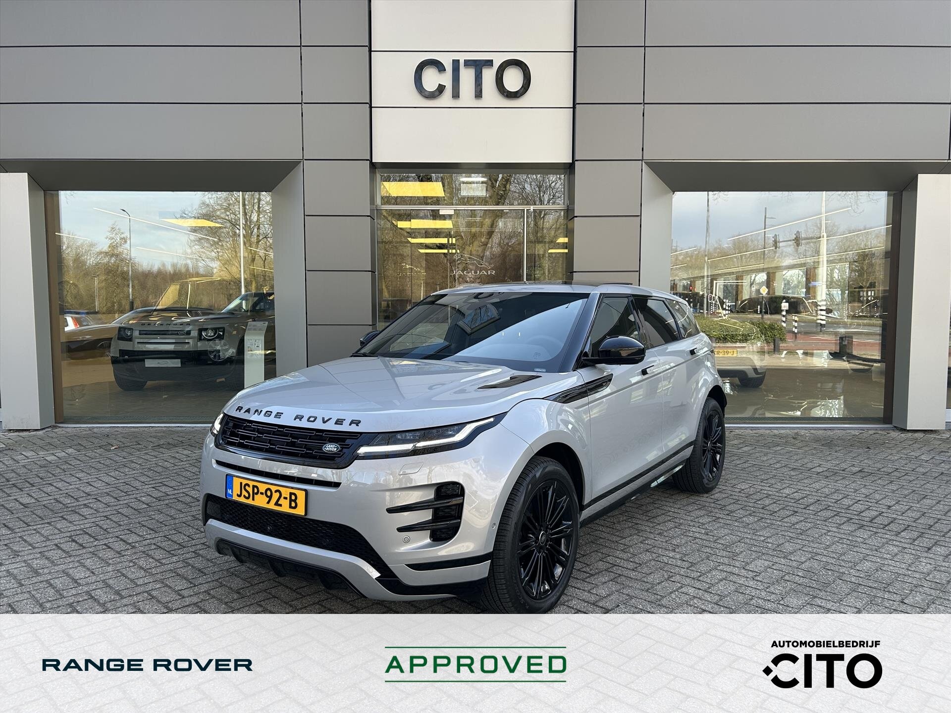 Land Rover Range Rover Evoque P270e PHEV AWD Dynamic Edition