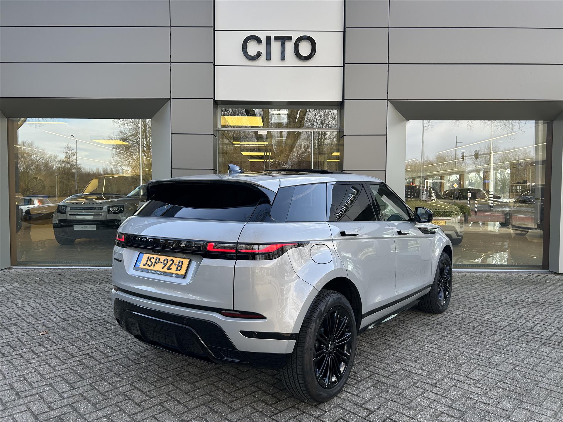 Land Rover Range Rover Evoque P270e PHEV AWD Dynamic Edition - Afbeelding 3