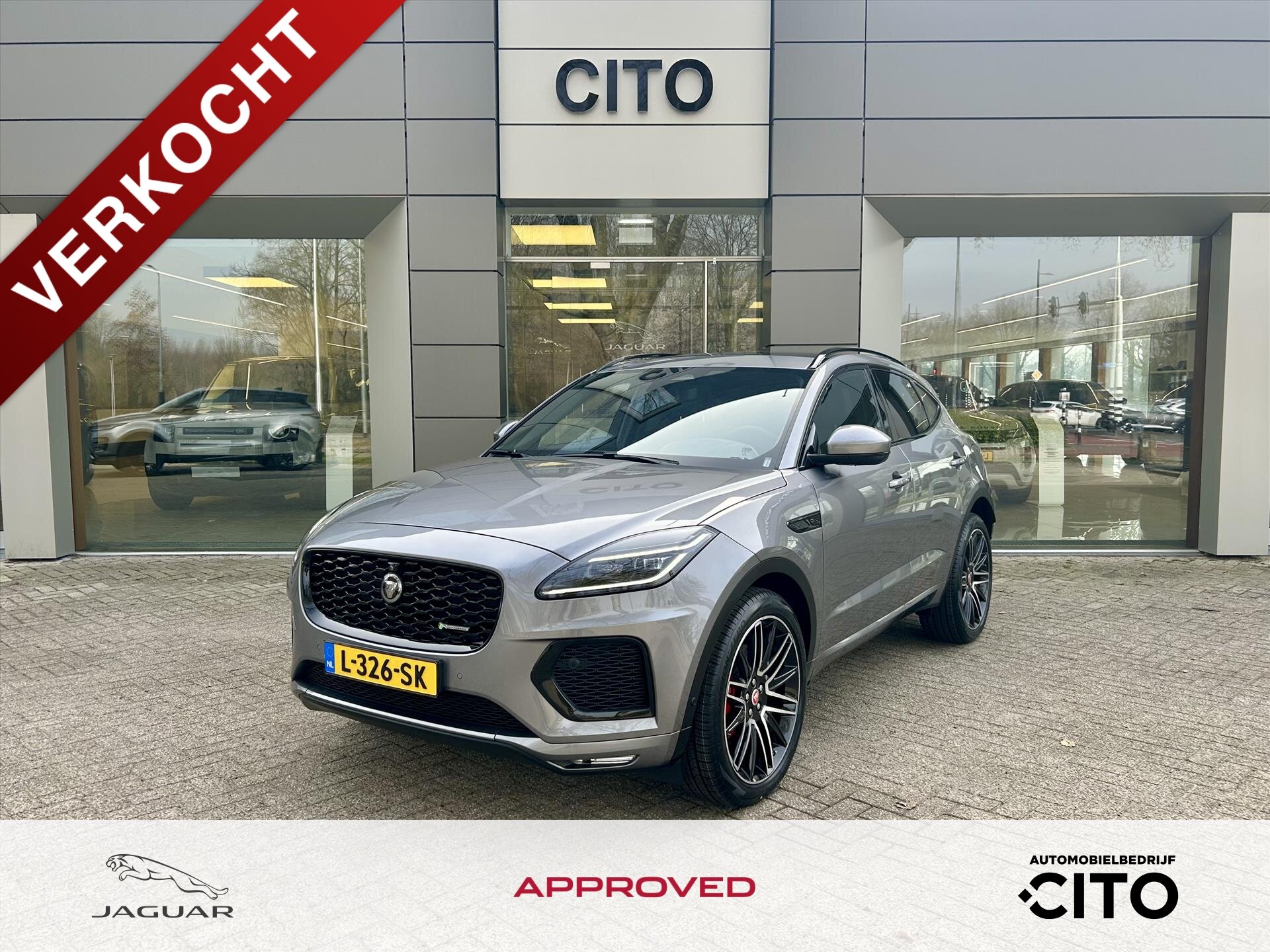 Jaguar E-PACE P300e PHEV AWD R-Dynamic HSE