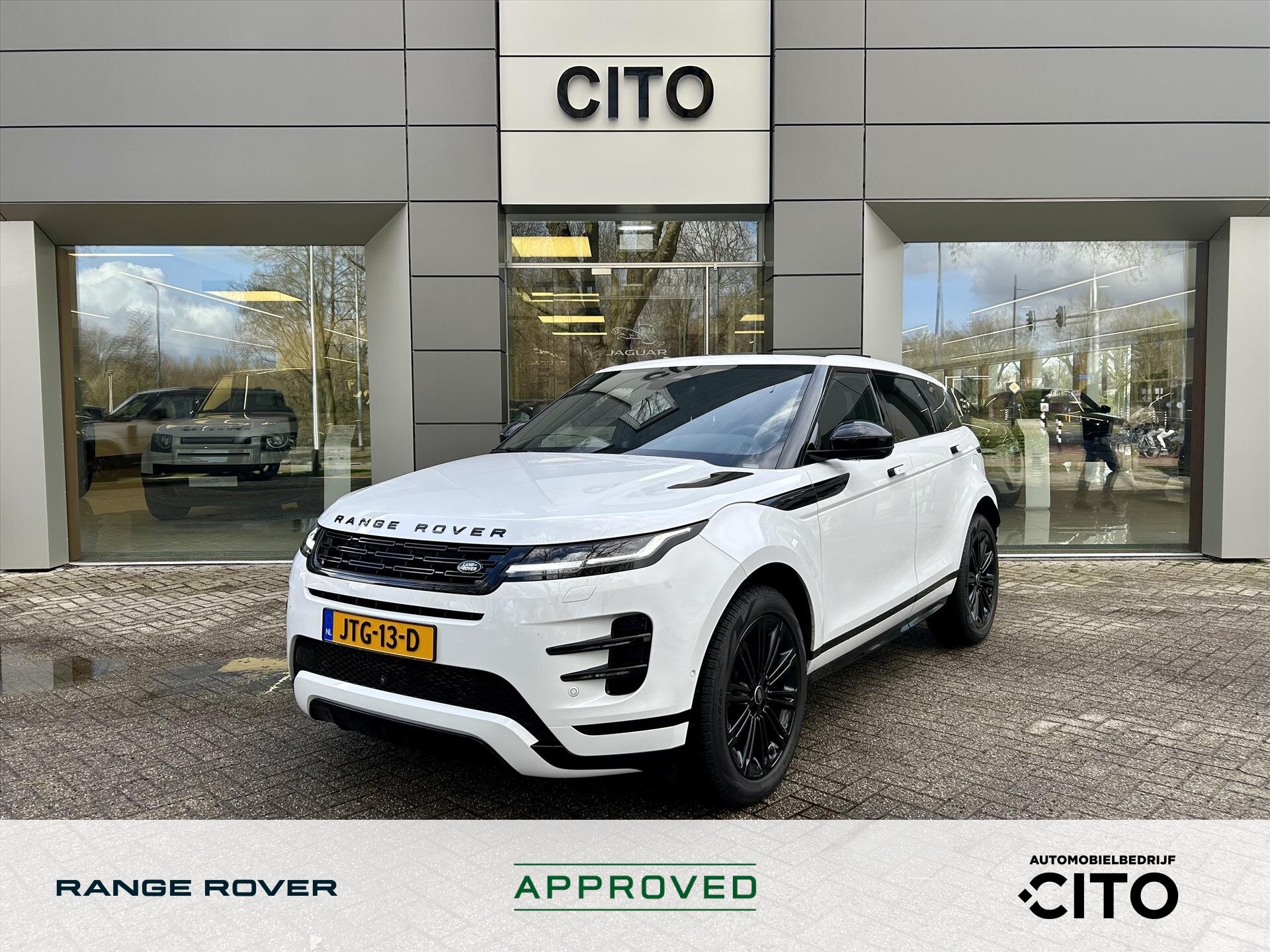 Land Rover Range Rover Evoque P270e PHEV AWD Dynamic SE Limited Edition