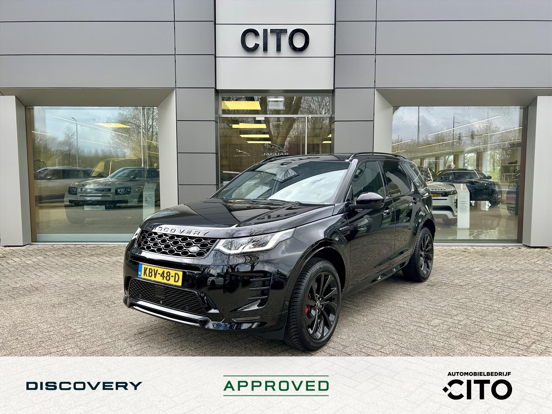 Land Rover Discovery Sport P300e PHEV AWD R-Dynamic SE