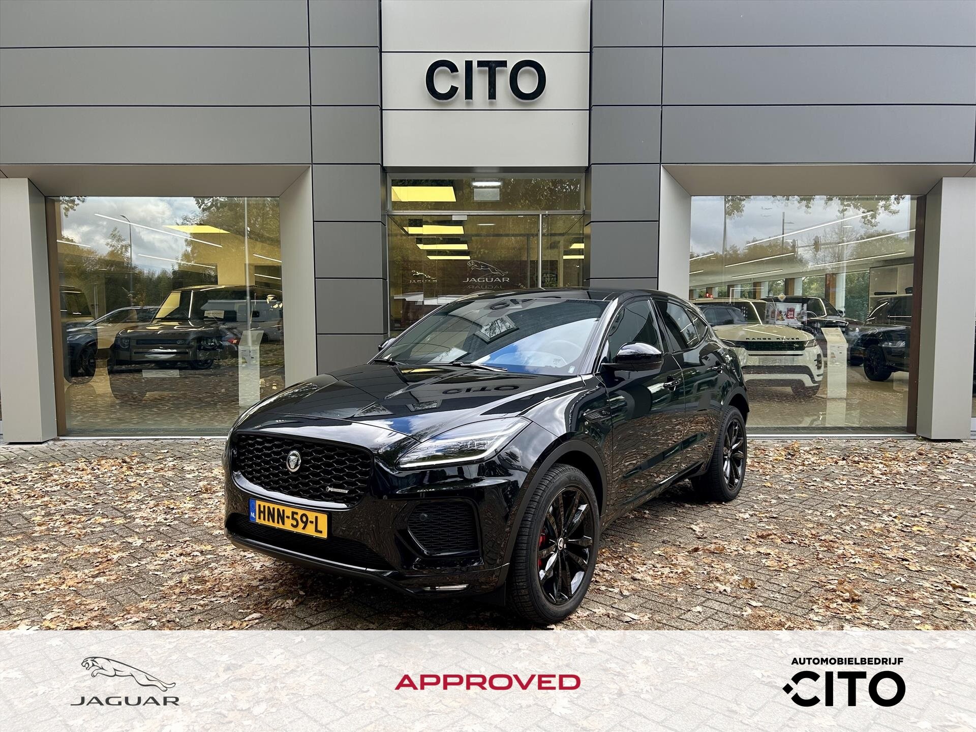 Jaguar E-PACE P300e PHEV AWD R-Dynamic SE