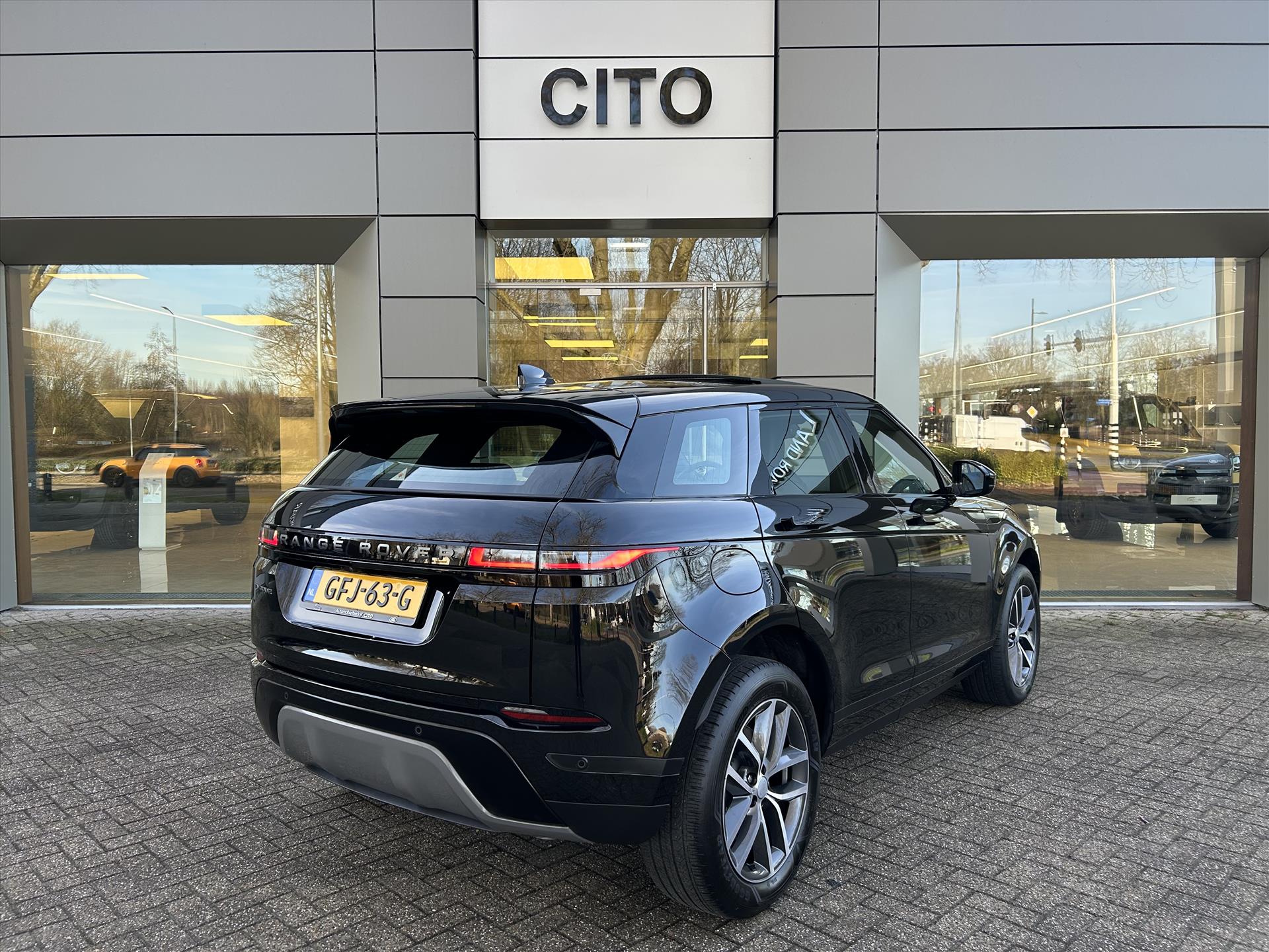 Land Rover Range Rover Evoque P300e PHEV S AWD - Afbeelding 3