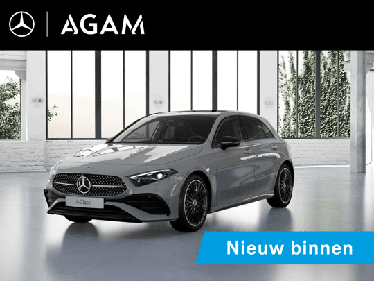 Mercedes-Benz A-klasse 250 e Business Solution AMG