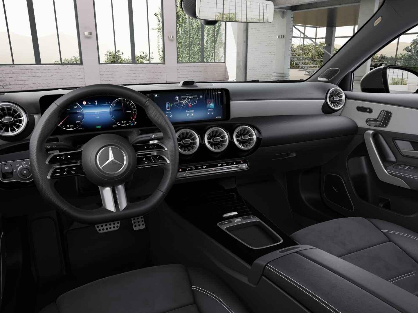 Mercedes-Benz A-klasse 250 e Business Solution AMG - Afbeelding 3