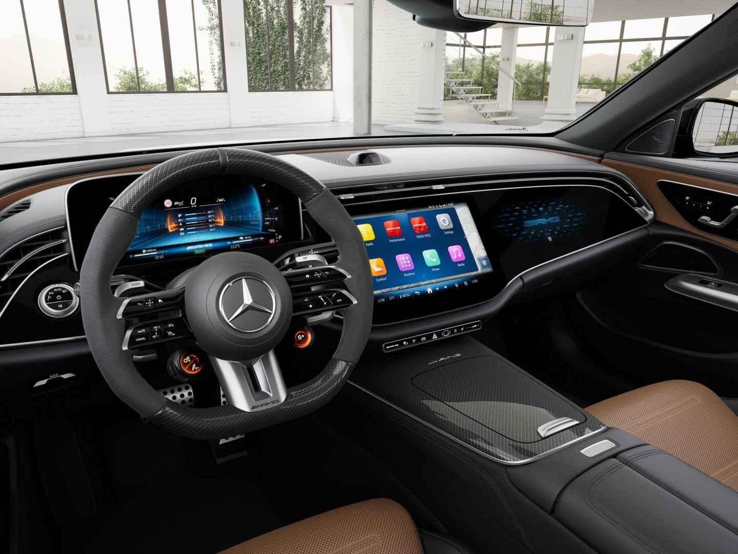 Mercedes-Benz E-Klasse Limousine AMG 53 4MATIC+ Night Edition - Afbeelding 3