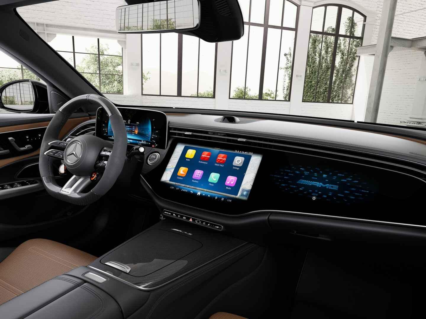 Mercedes-Benz E-Klasse Limousine AMG 53 4MATIC+ Night Edition - Afbeelding 4