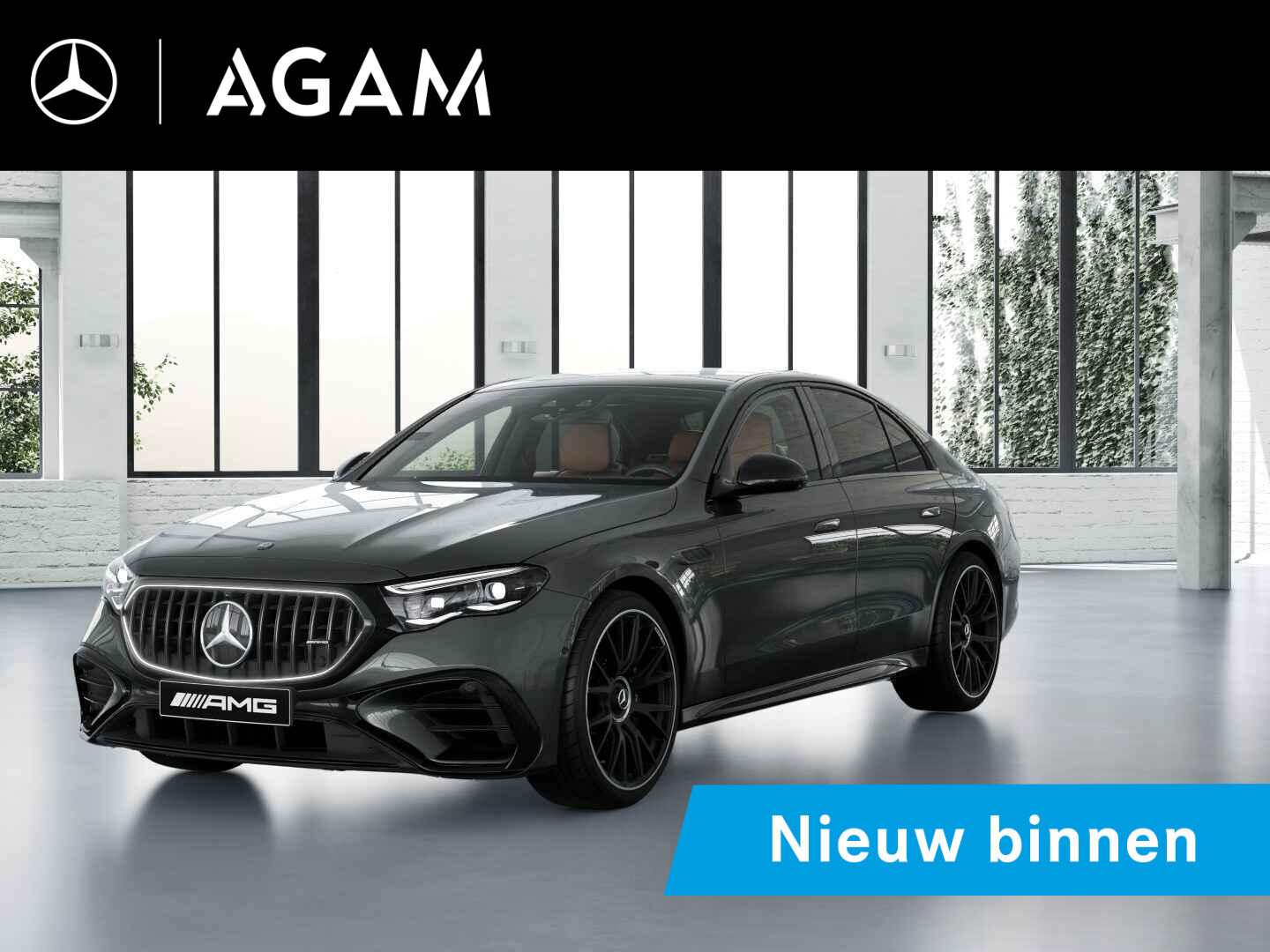 Mercedes-Benz E-Klasse Limousine AMG 53 4MATIC+ Night Edition