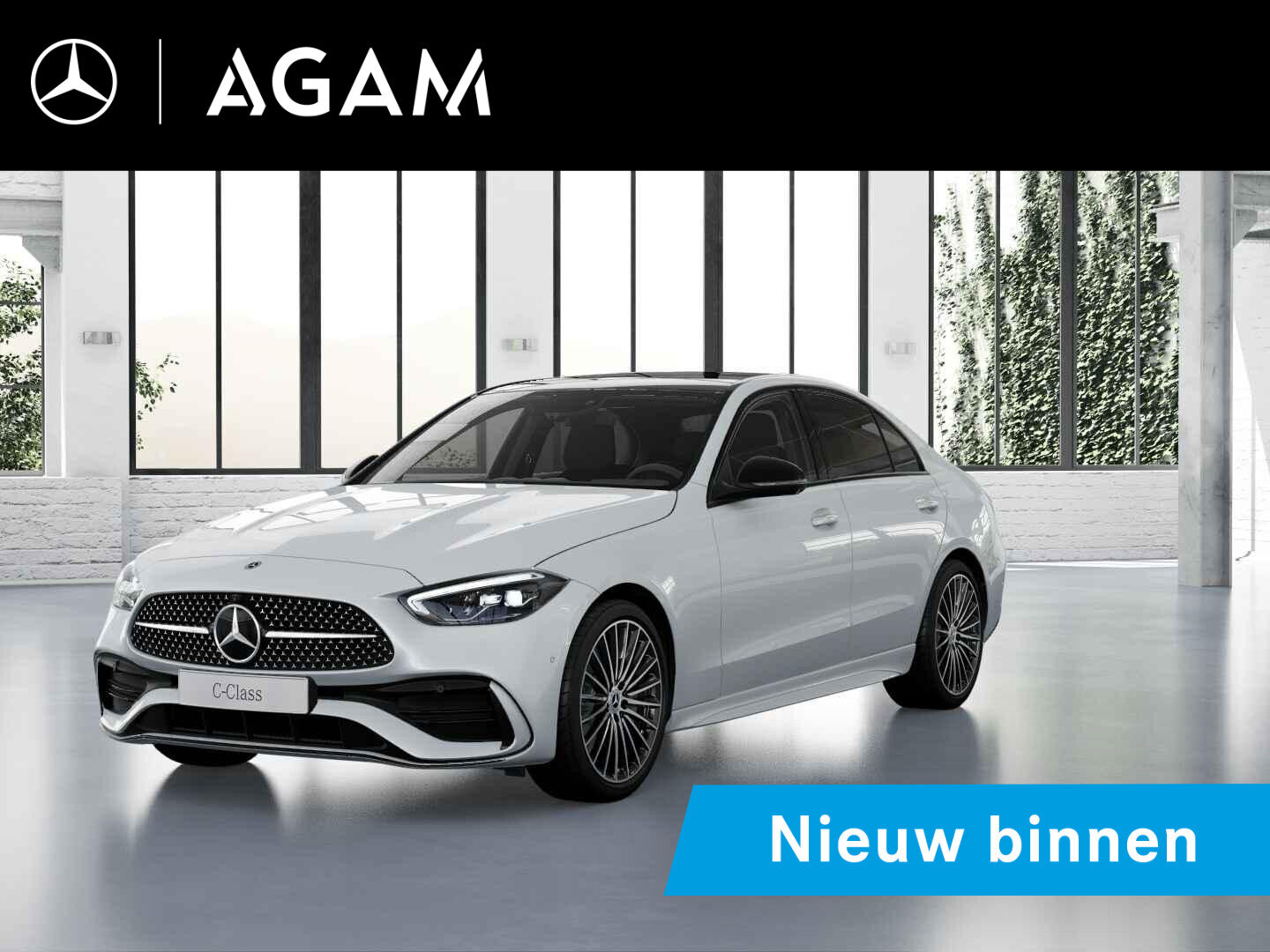 Mercedes-Benz C-Klasse Limousine 180 Business Solution AMG