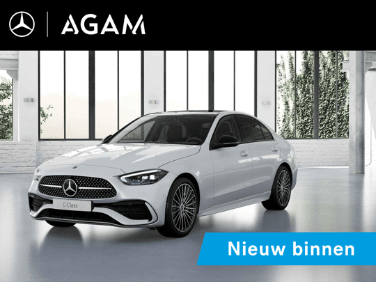 Mercedes-Benz C-Klasse Limousine 180 Business Solution AMG