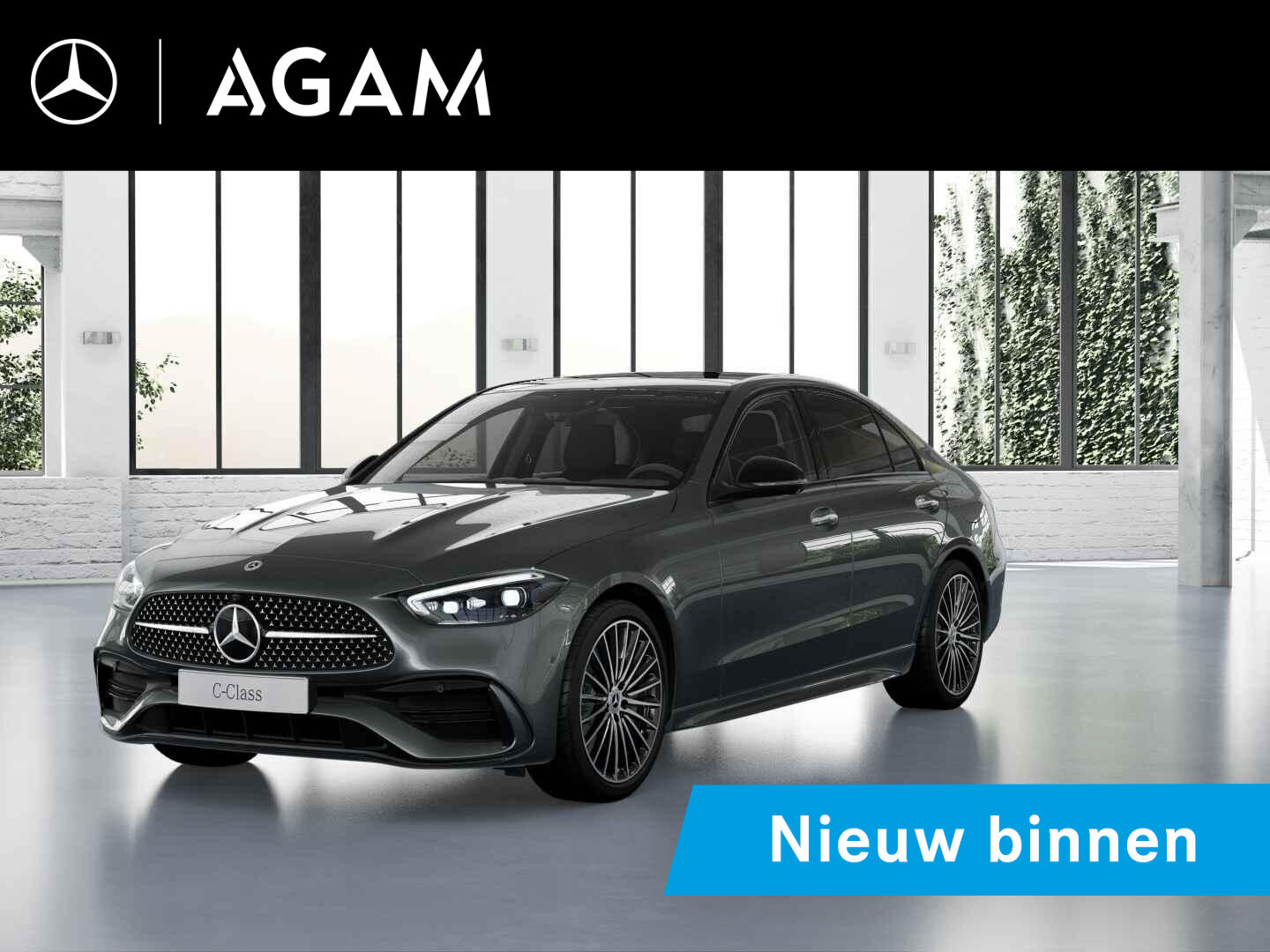 Mercedes-Benz C-Klasse Limousine 300 e Business Solution AMG