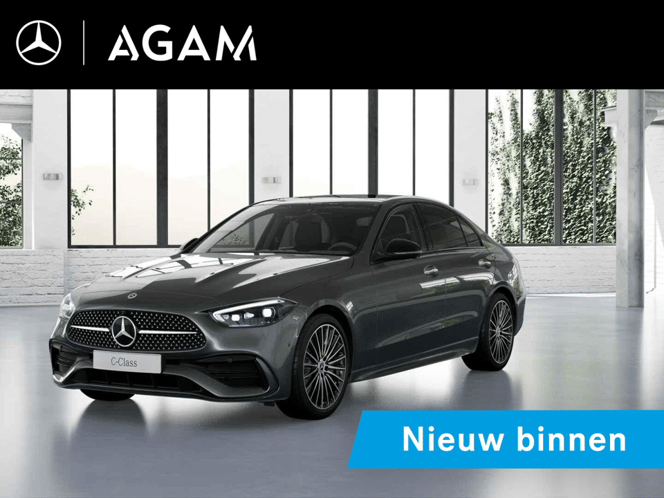 Mercedes-Benz C-Klasse Limousine 300 e Business Solution AMG - Afbeelding 1