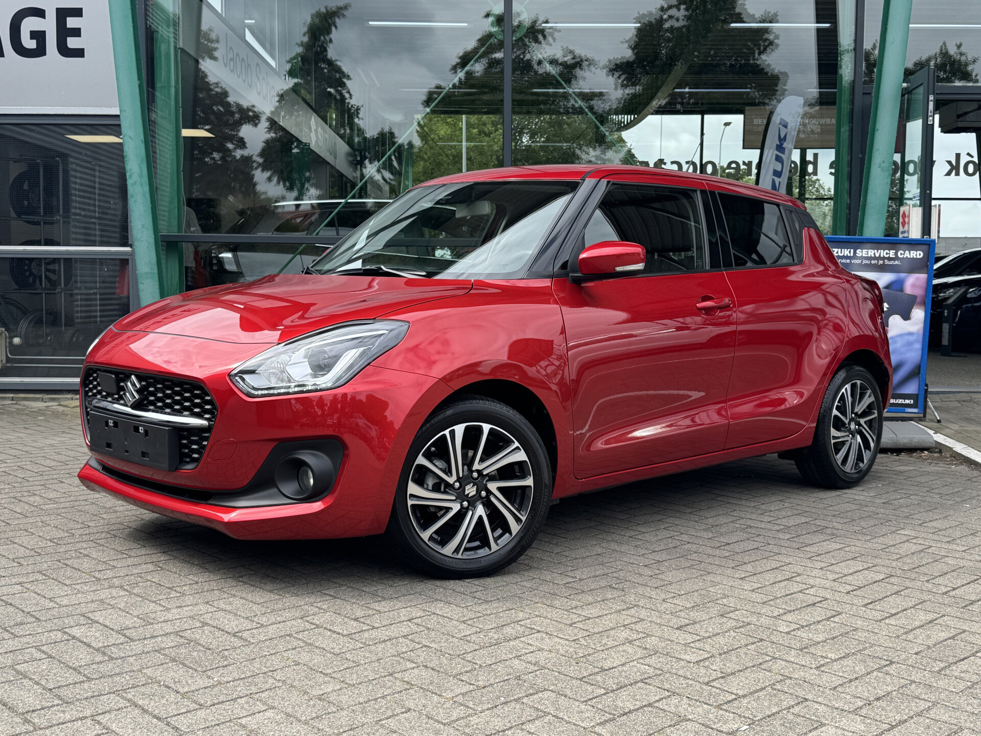 Suzuki Swift 1.2 Style Limited Smart Hybrid CVT Automaat 83pk