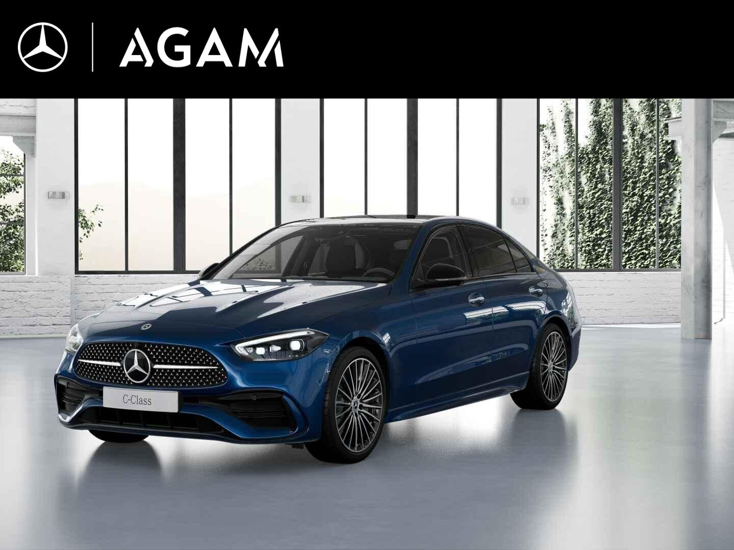 Mercedes-Benz C-Klasse Limousine 300 e Business Solution AMG