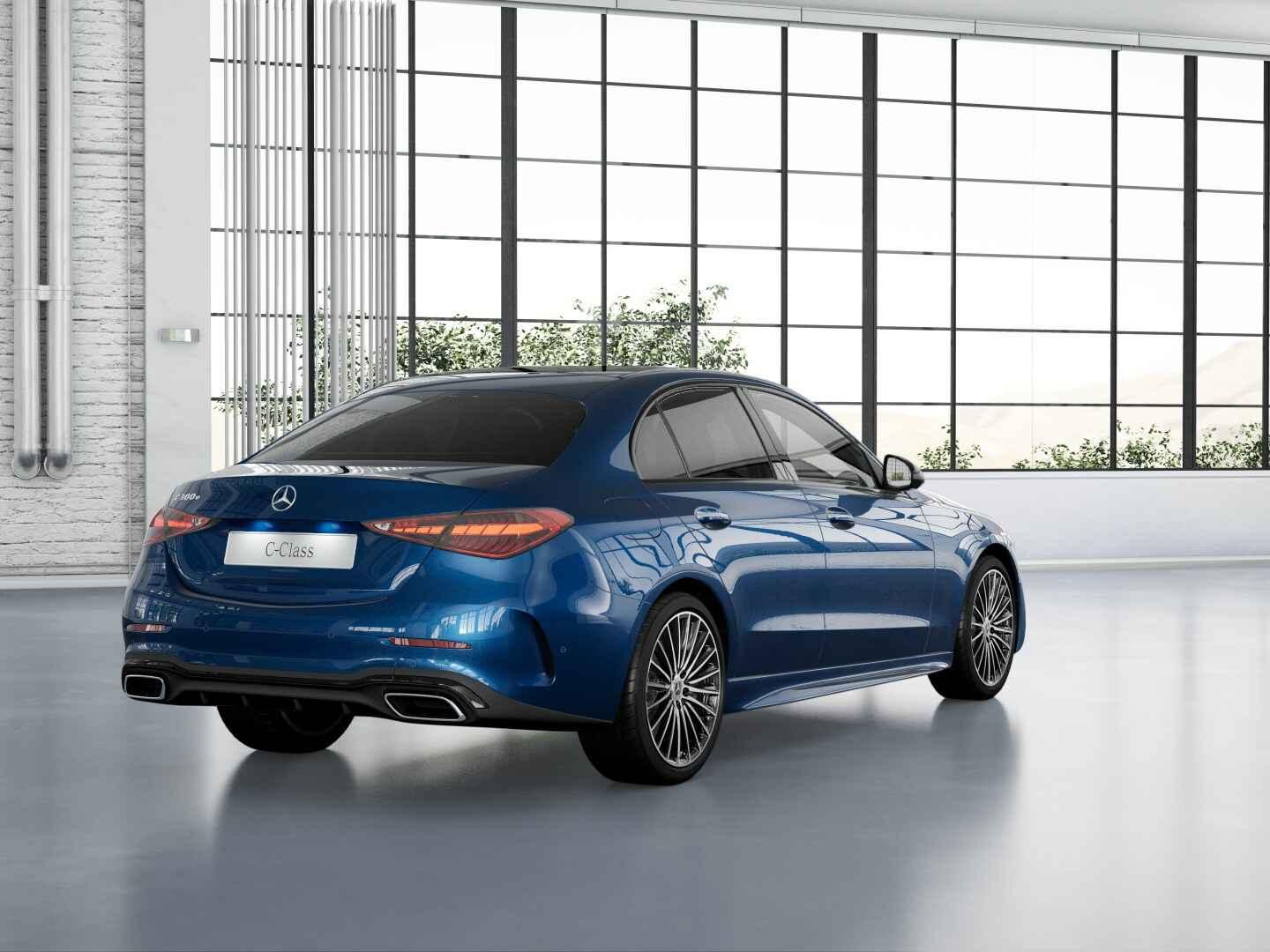 Mercedes-Benz C-Klasse Limousine 300 e Business Solution AMG - Afbeelding 2