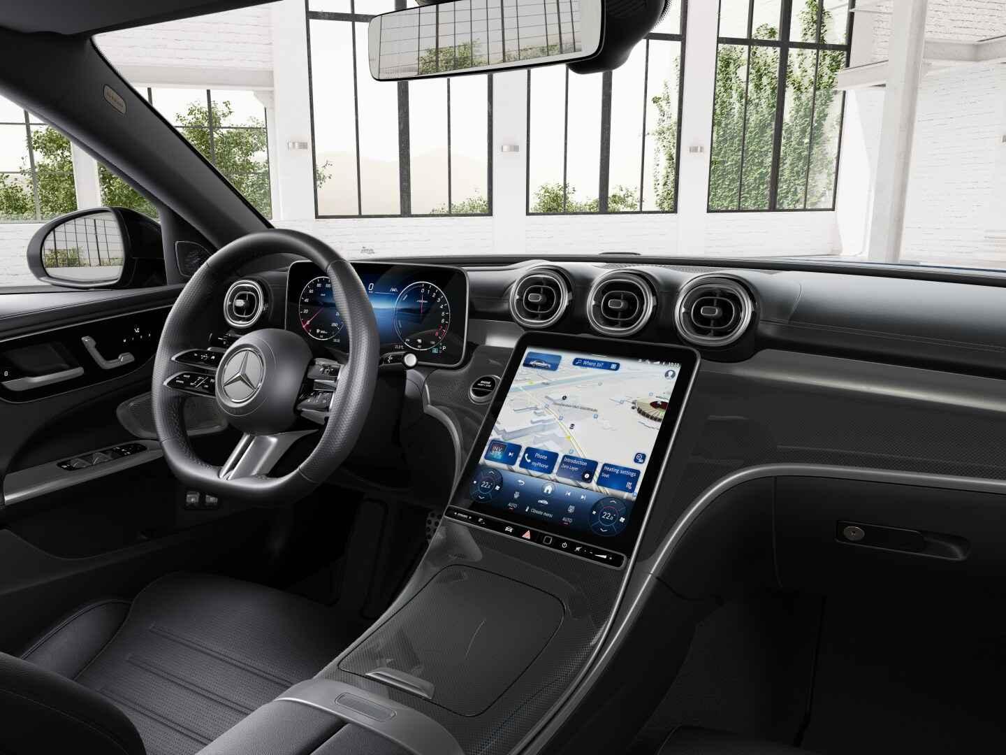 Mercedes-Benz C-Klasse Limousine 300 e Business Solution AMG - Afbeelding 4