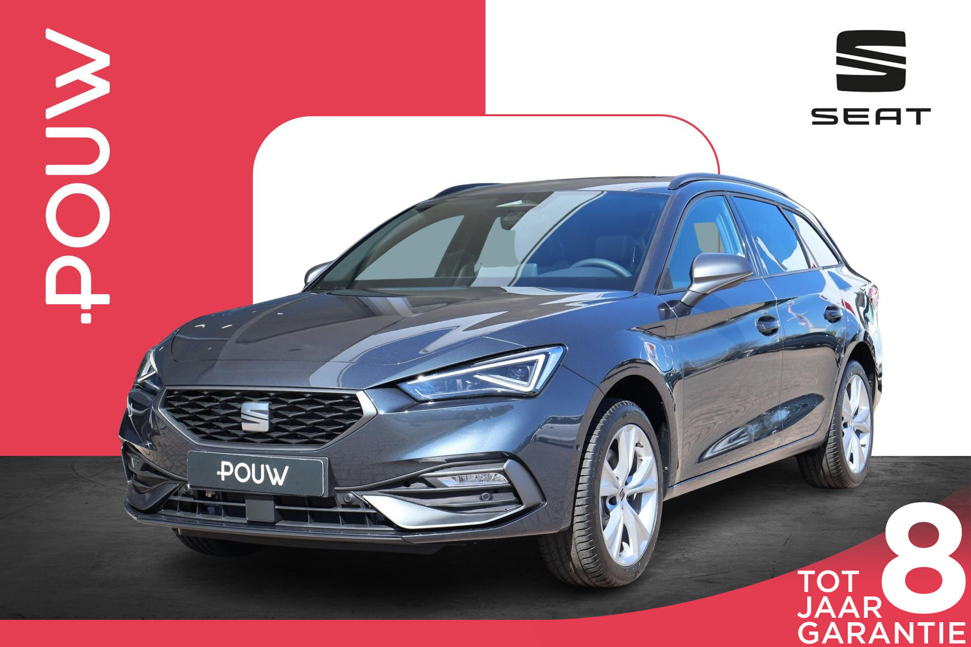 SEAT Leon Sportstourer 1.5 TSI 204pk e-Hybrid FR Business