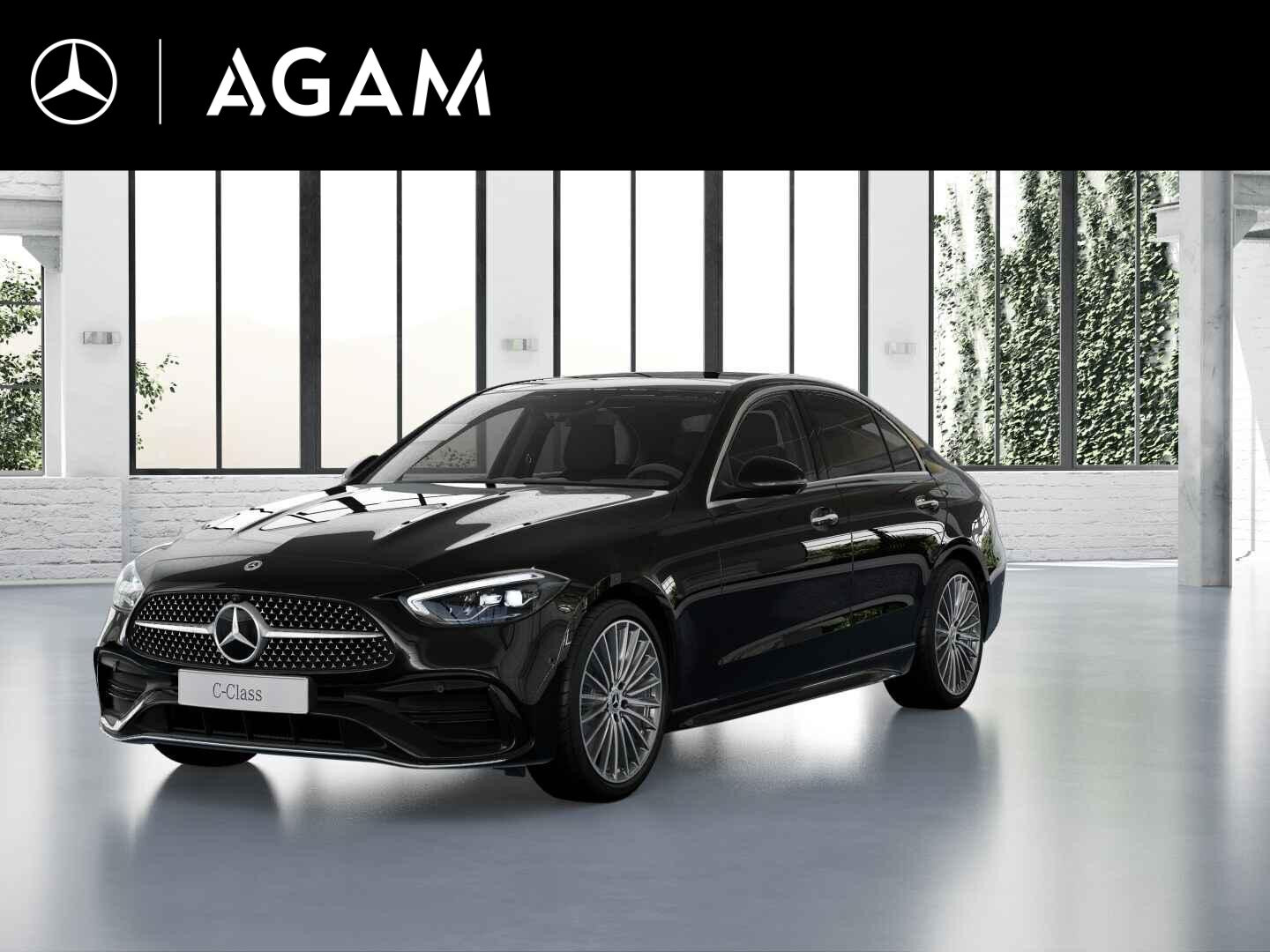Mercedes-Benz C-Klasse Limousine 300 e Business Solution AMG