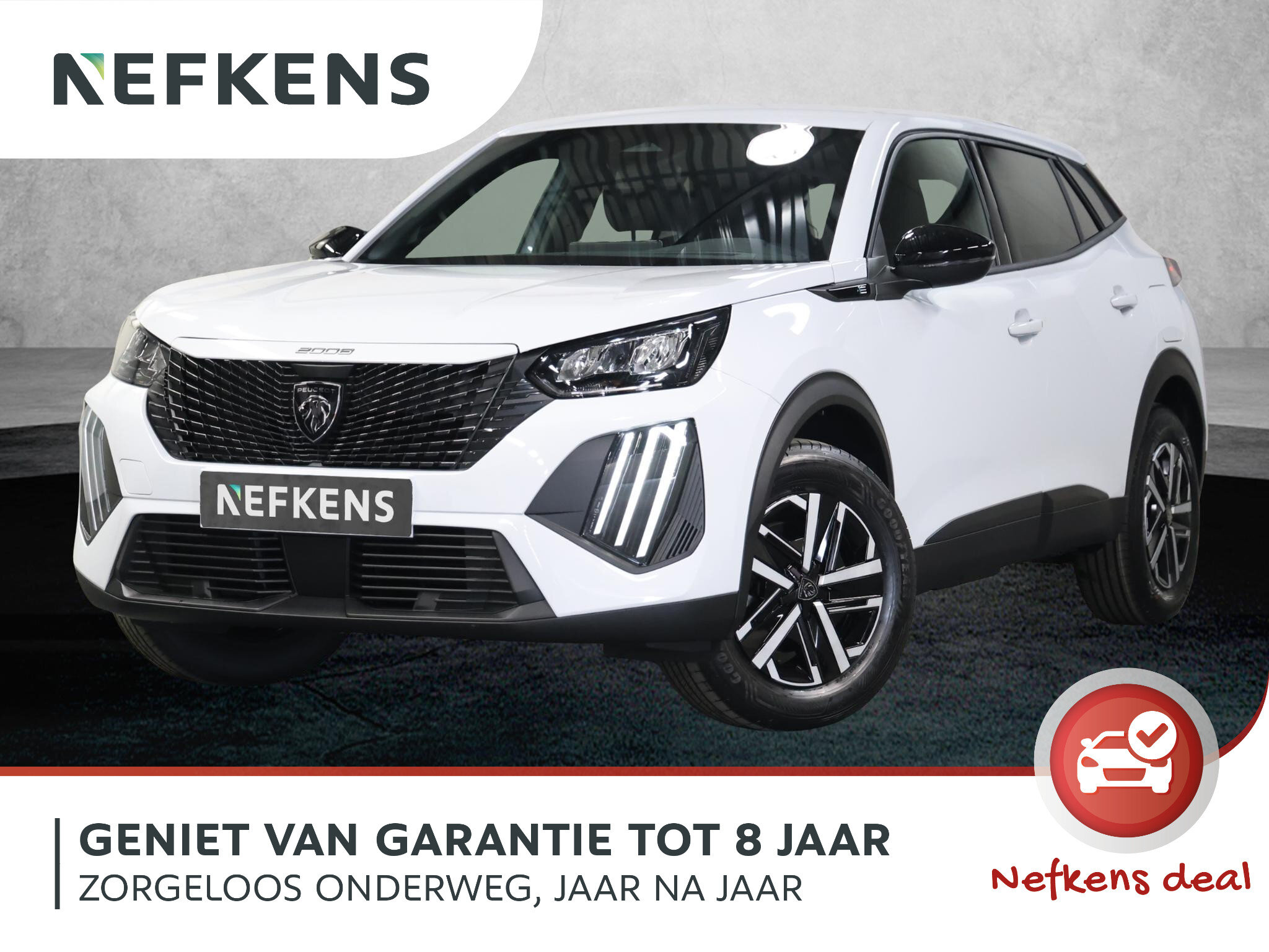 Peugeot e-2008 EV Business 54 kWh