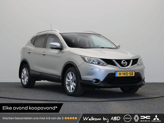 Nissan QASHQAI 1.6 Tekna 17"