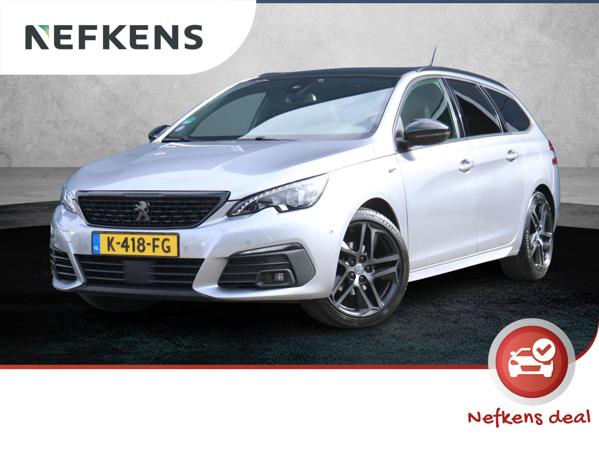 Peugeot 308 SW 1.2 PureTech GT 130PK - Afbeelding 1