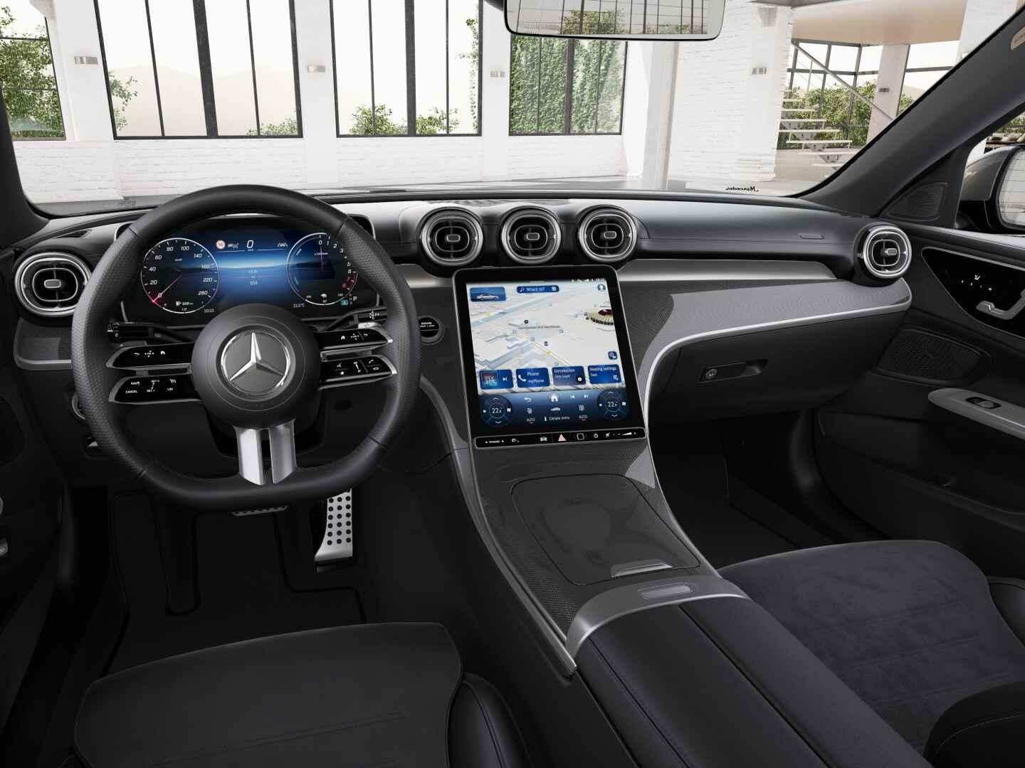 Mercedes-Benz C-Klasse Limousine 300 e 140 Years Edition - Afbeelding 3