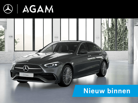 Mercedes-Benz C-Klasse Limousine 300 e Business Solution AMG