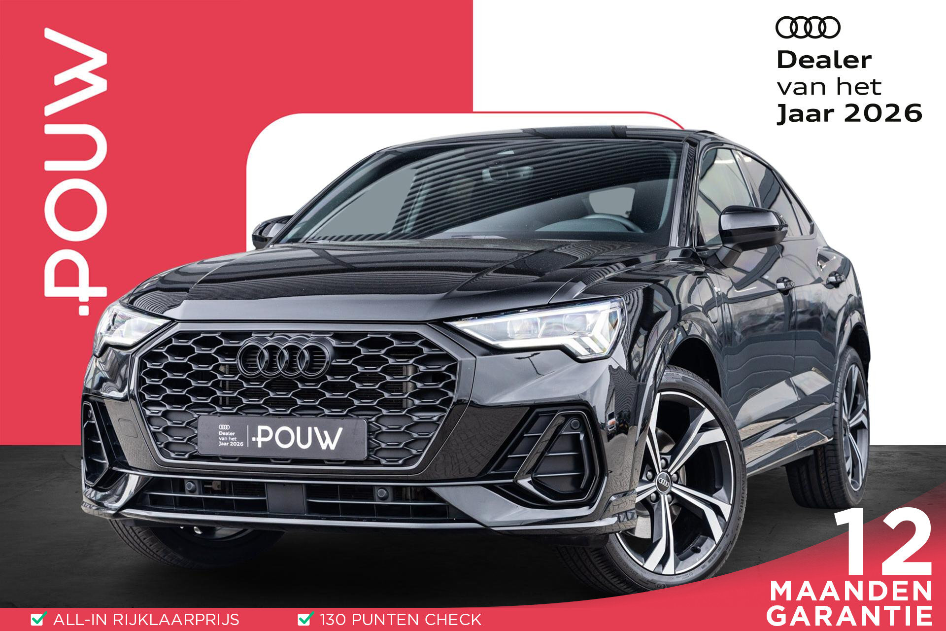 Audi Q3 Sportback 45 TFSIe 245pk S Edition