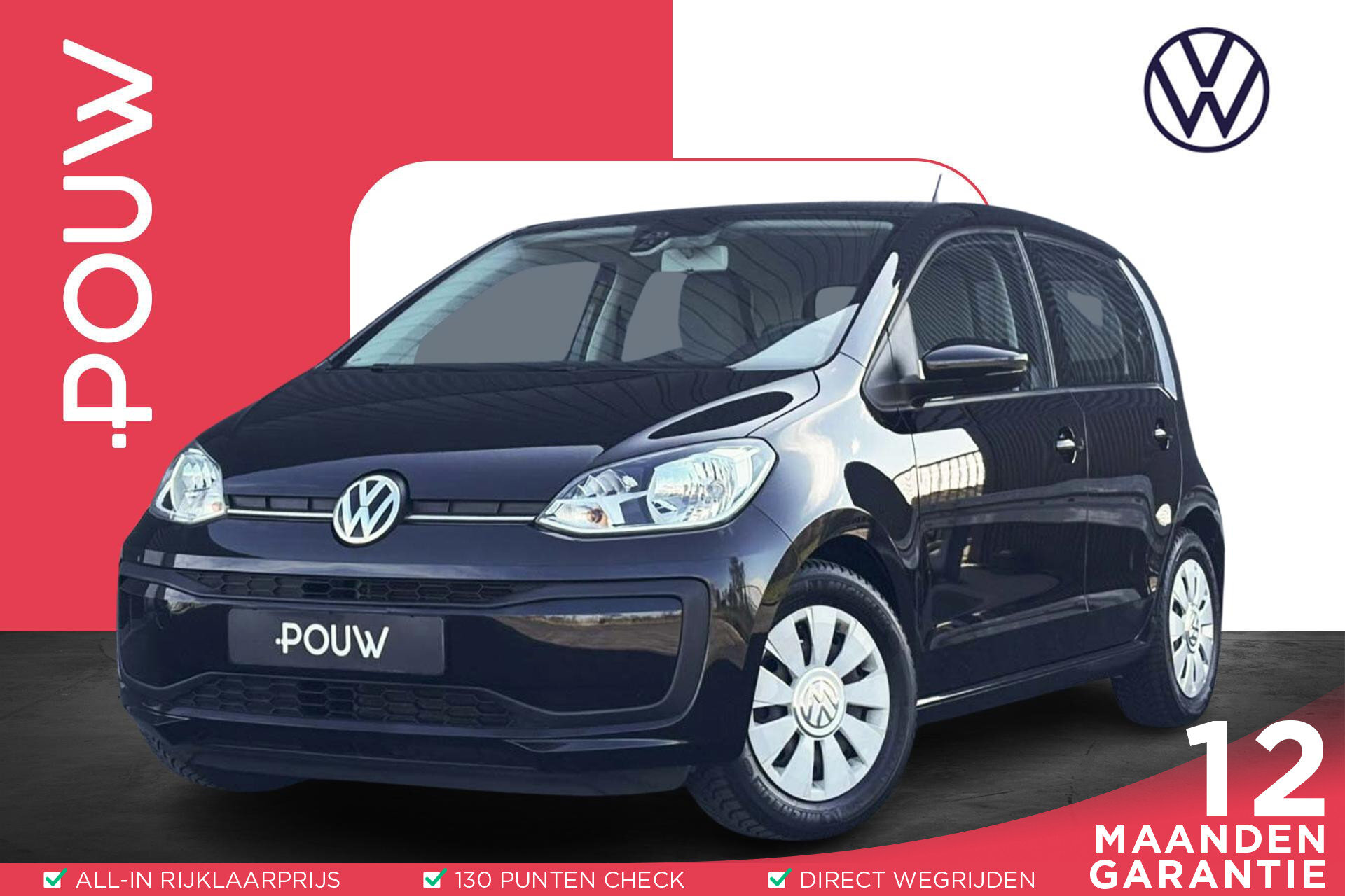 Volkswagen up! 1.0 BMT 60pk Move up!