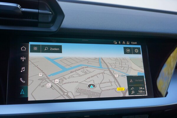 navigatiesysteem full map