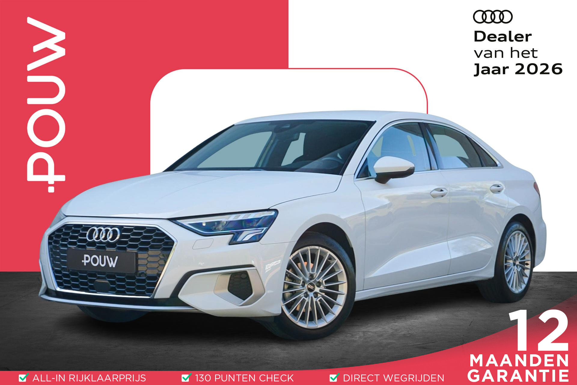 Audi A3 Limousine 30 TFSI 110pk S-tronic Advanced Edition