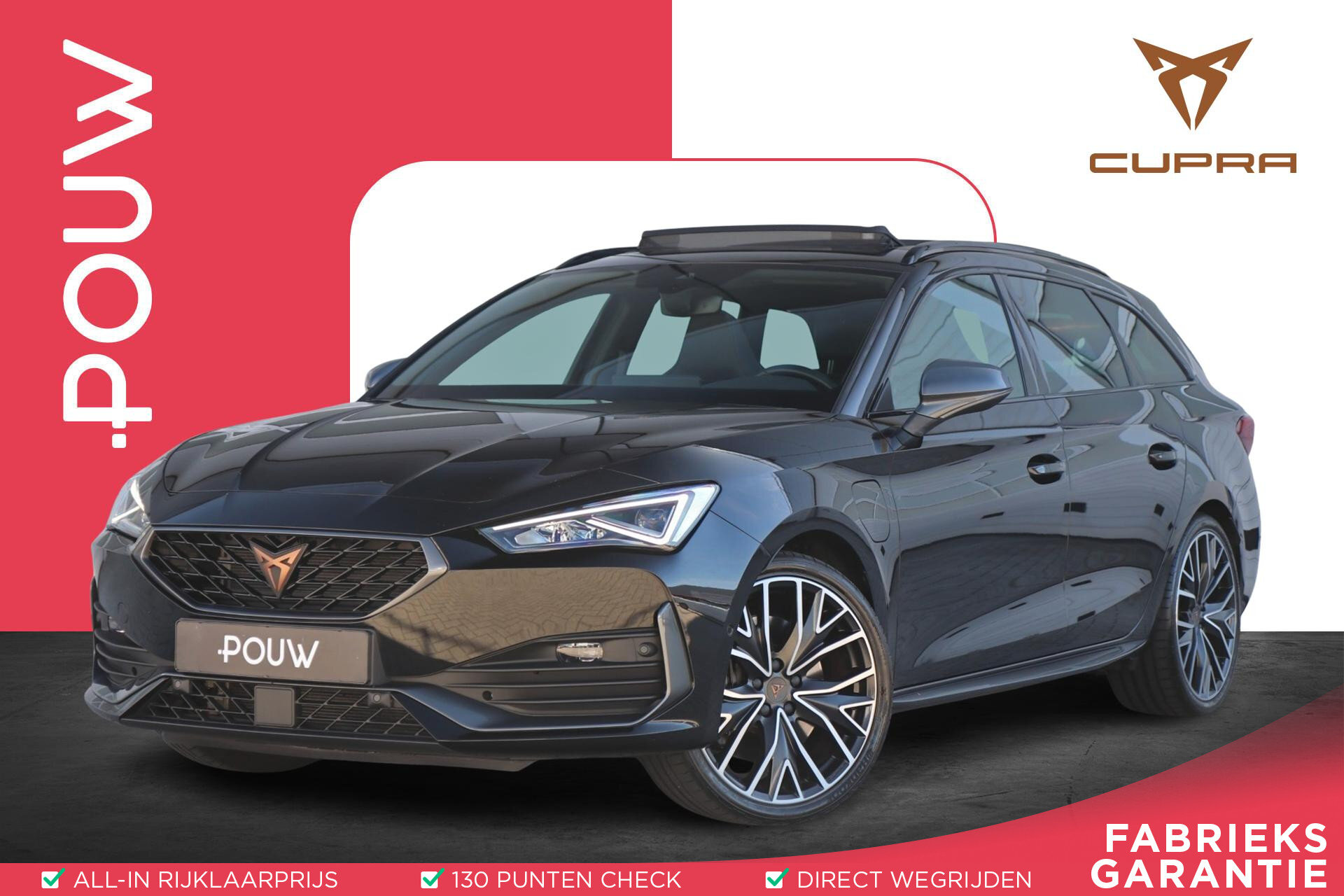 CUPRA Leon Sportstourer 1.4 e-Hybrid 245pk VZ Performance Limited
