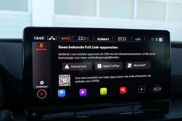 Apple Carplay/Android Auto