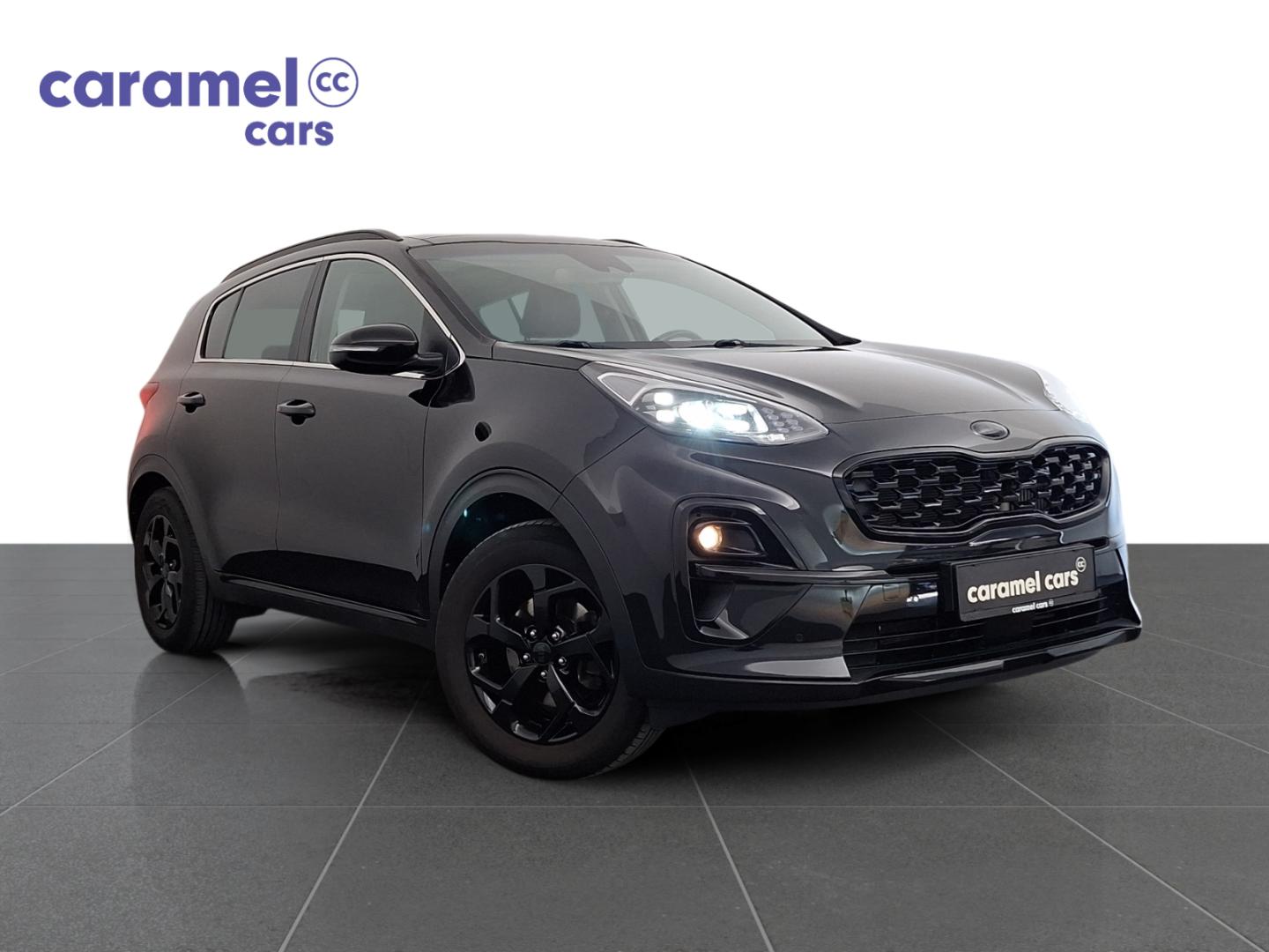 Kia Sportage BLACK EDITION *PANO OPEN DAK*ZETEL STUURVERWARMING*DAB*CAMERA SENSOREN*CARPLAY*TREKHAAK*