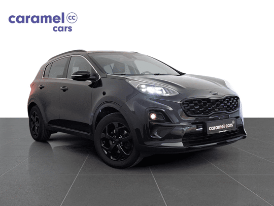 Kia Sportage BLACK EDITION *PANO OPEN DAK*ZETEL STUURVERWARMING*DAB*CAMERA SENSOREN*CARPLAY*TREKHAAK*