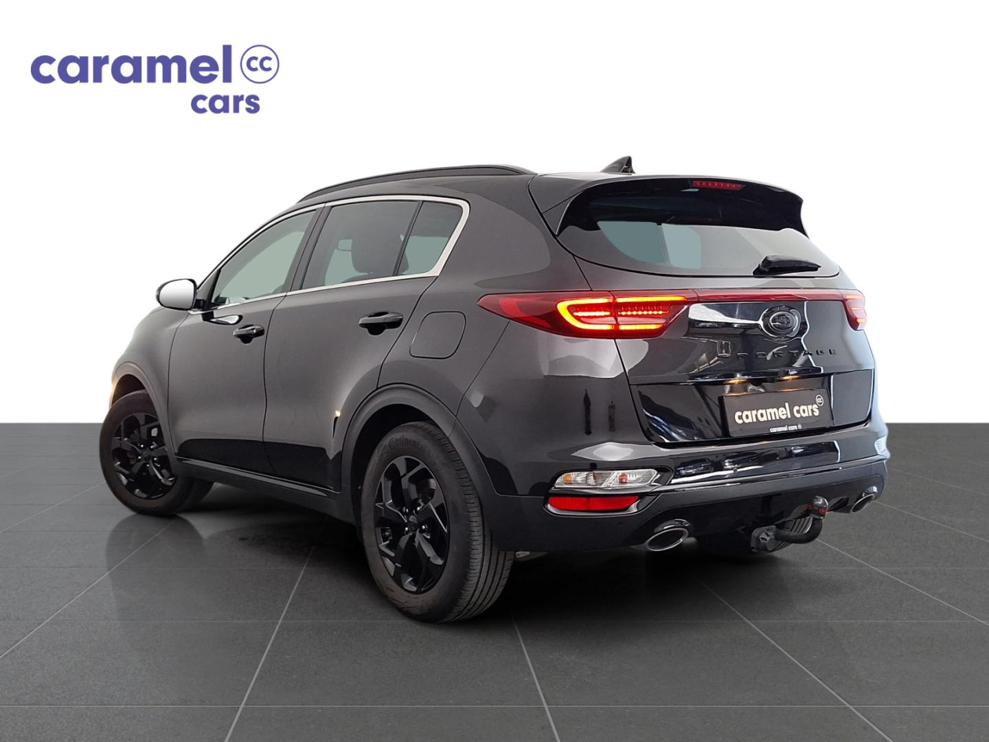Kia Sportage BLACK EDITION *PANO OPEN DAK*ZETEL STUURVERWARMING*DAB*CAMERA SENSOREN*CARPLAY*TREKHAAK* - Image 4