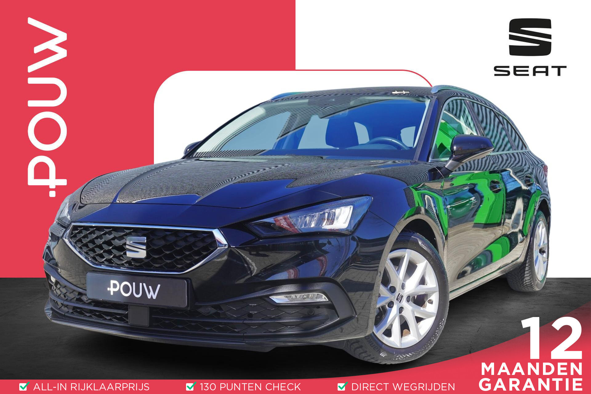 SEAT Leon Sportstourer 1.5 TSI 130ok Style Launch Edition