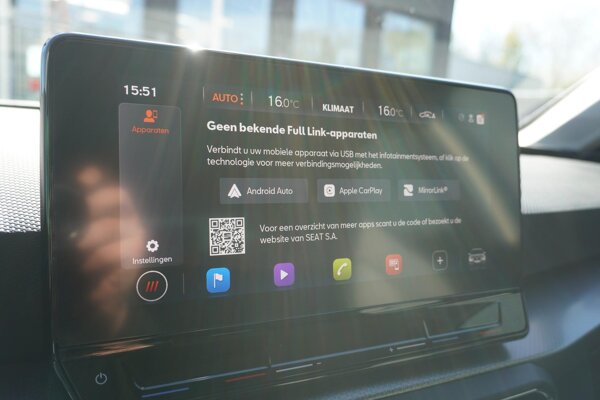 Apple Carplay/Android Auto