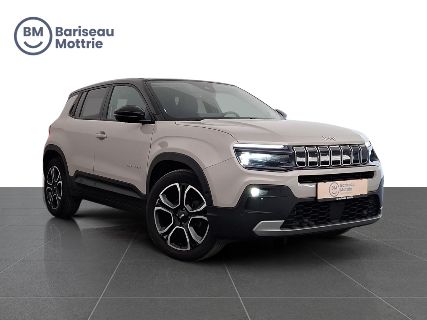 Jeep Avenger ALTITUDE *CARPLAY*DAB*GPS*CAMERA SENSOREN*ZETELVERWARMING*