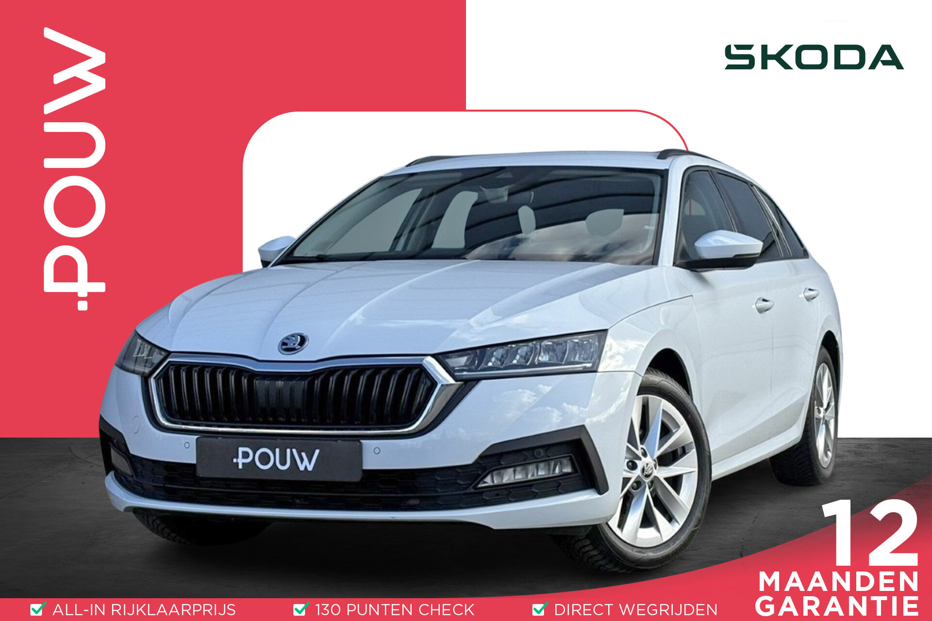 Skoda Octavia Combi 1.0 TSI 110pk Business Edition Plus