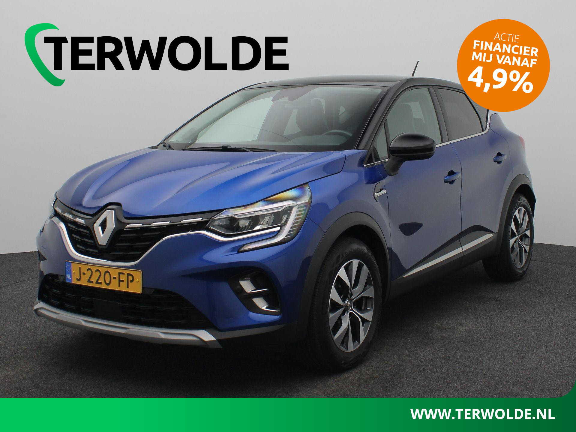 Renault Captur TCe 100 Intens