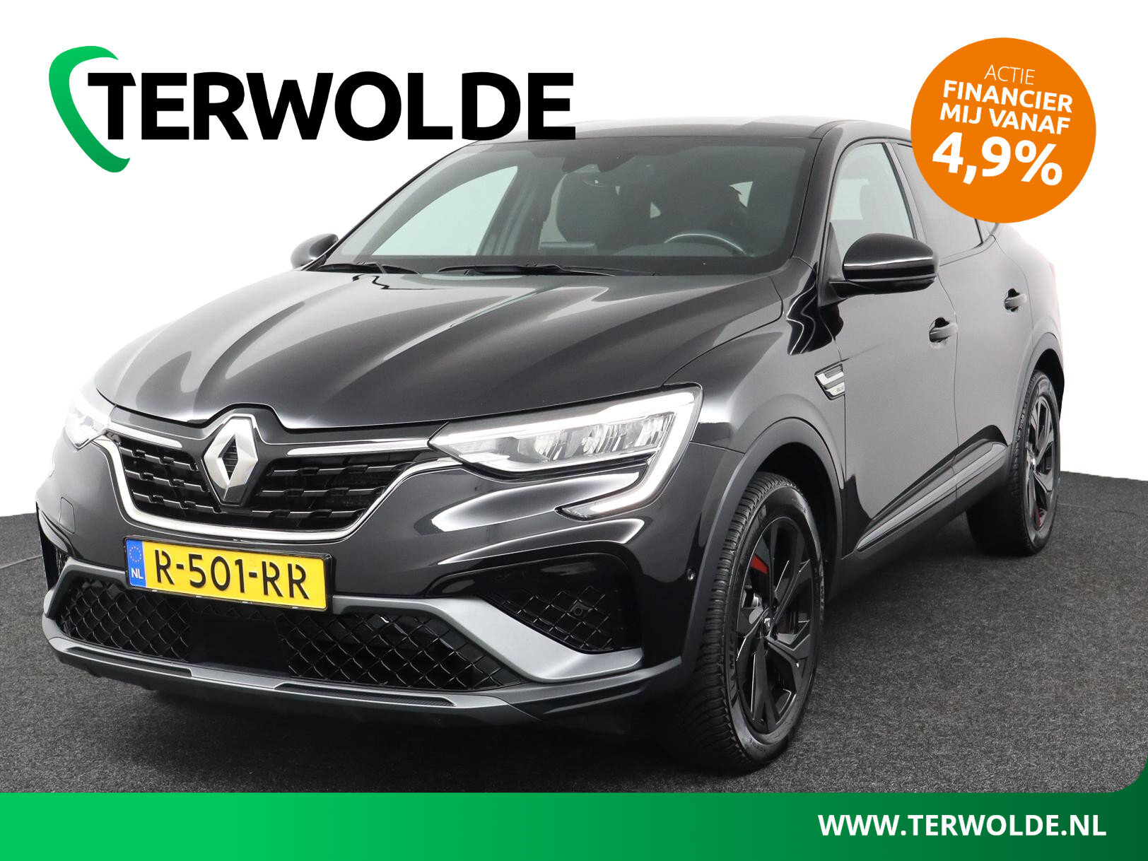 Renault Arkana E-Tech Hybrid 145 R.S. Line