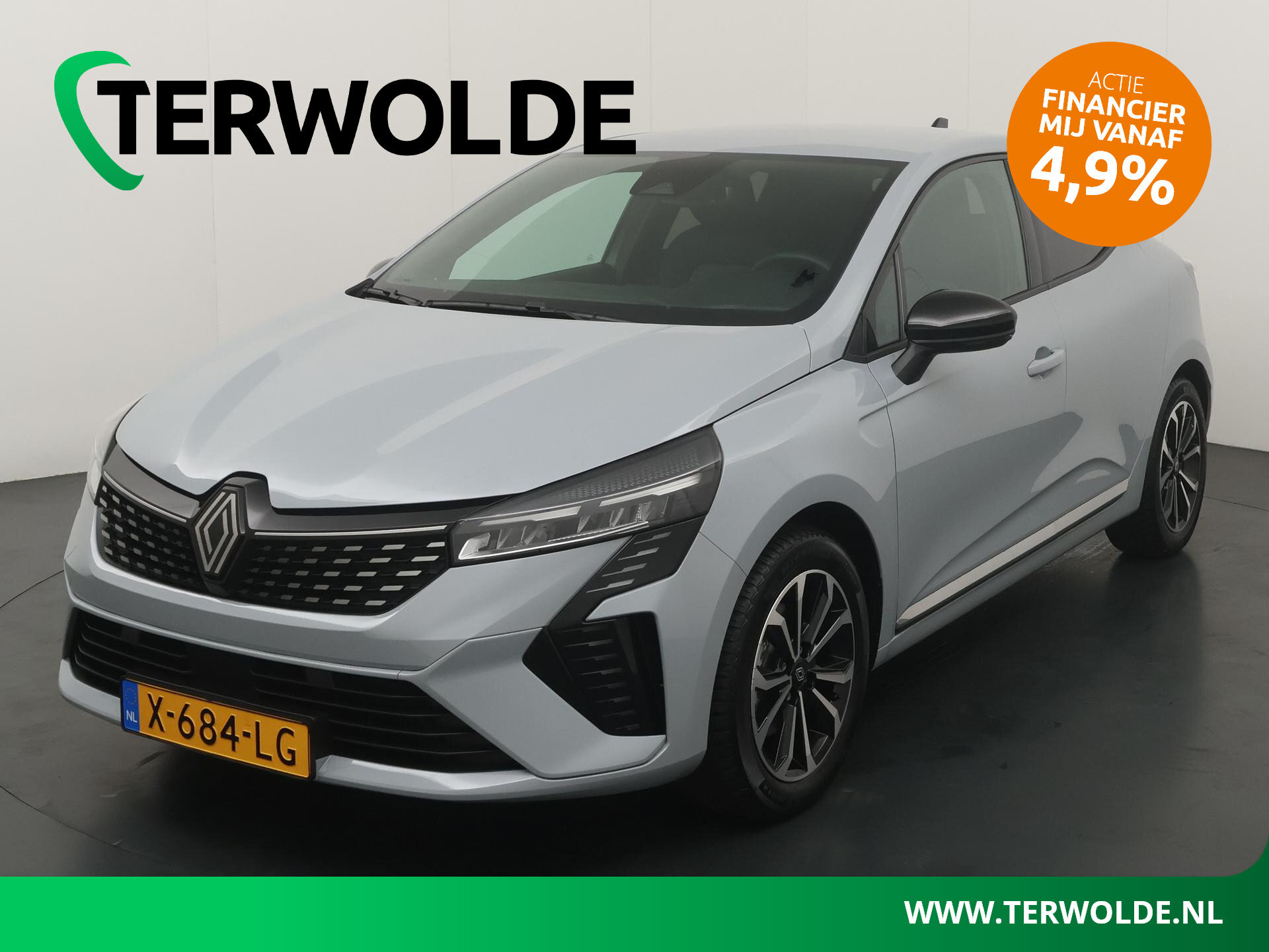 Renault Clio E-Tech full hybrid 145 techno