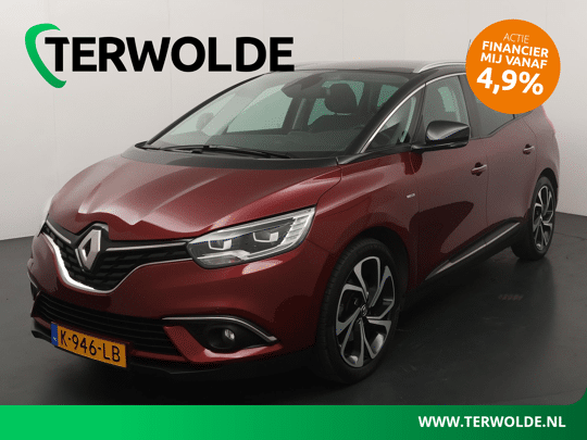 Renault Grand Scénic TCe 140 EDC GPF Bose